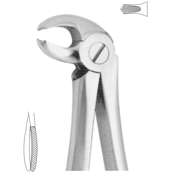 Pedodontic Forceps