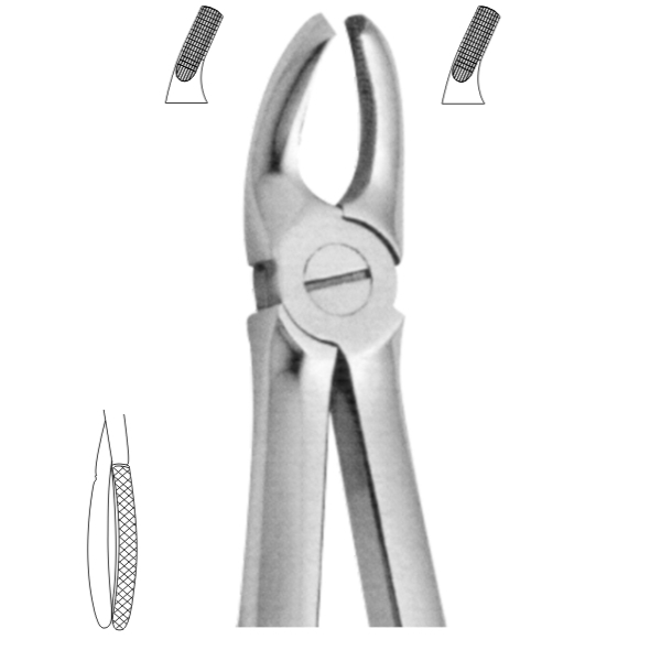 Pedodontic Forceps