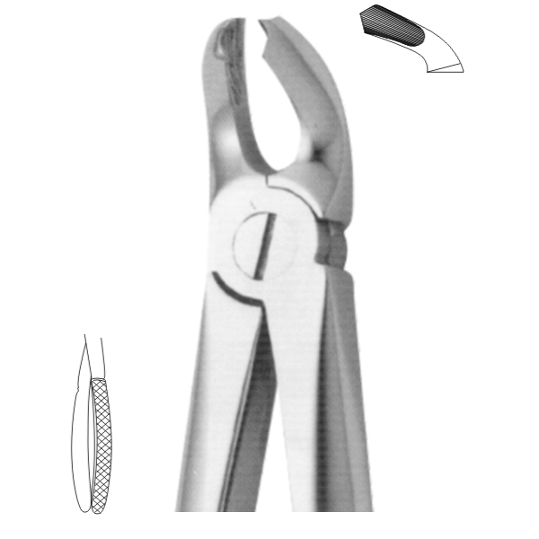 Pedodontic Forceps